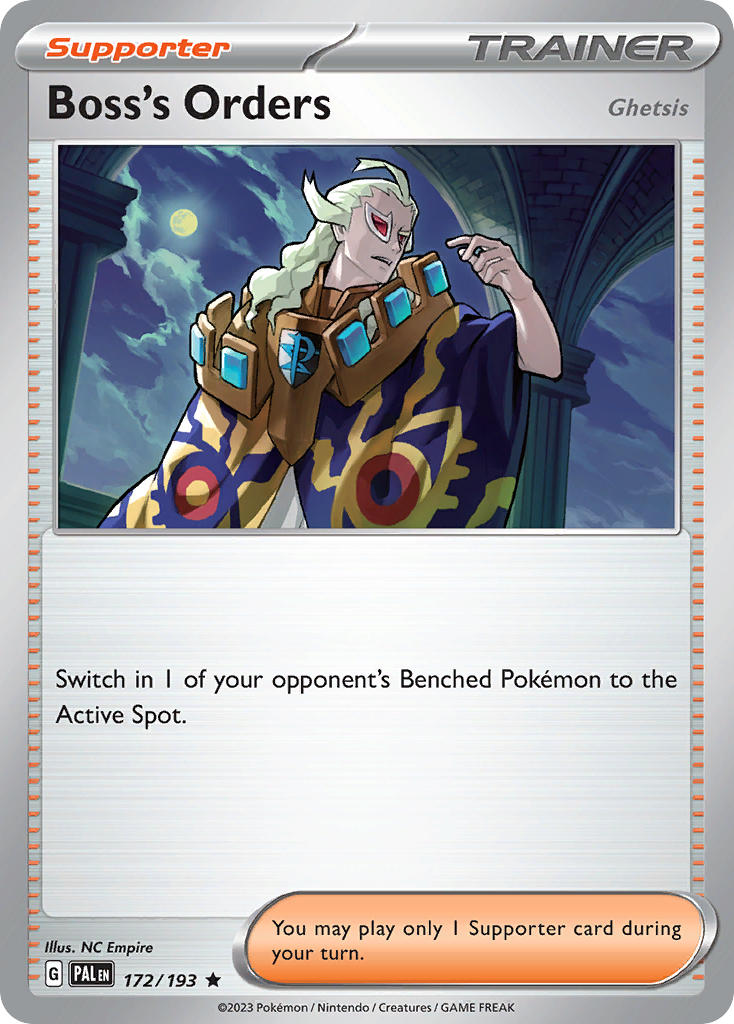 Boss's Orders [Reverse Holo]